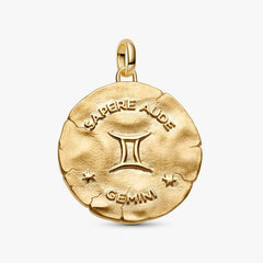 Charm Pandora Medallion XL Gemelli "Sapere Aude" 765002C01