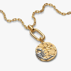 Charm Pandora Medallion XL Scorpione "Noli Timere" 765003C01