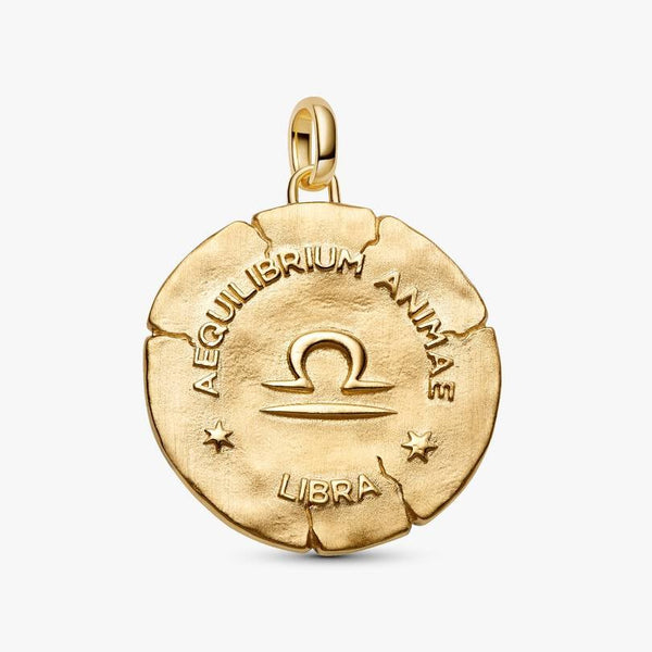 Charm Pandora Medallion XL Bilancia "Aequilibrium Animae" 765006C01