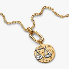 Charm Pandora Medallion XL Bilancia "Aequilibrium Animae" 765006C01
