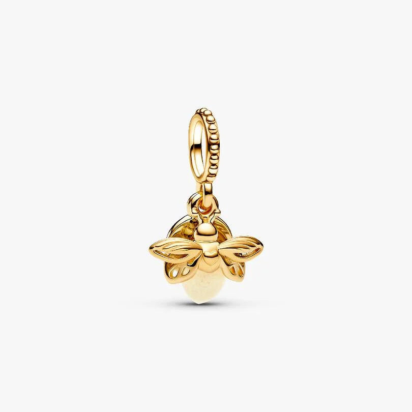 Charm Pandora Pendente Lucciola Che Si Illumina Al Buio Rifinito In Oro 769352C01
