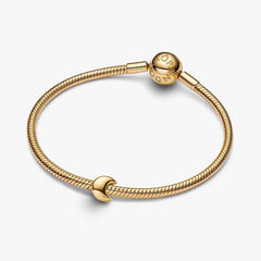 Charm Pandora Mini Luna chapado en oro de 14 quilates