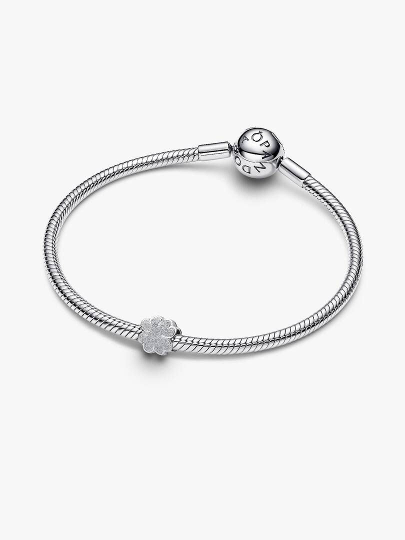 Mini Charm Pandora Quadrifoglio Effetto Diamantato 794047C00