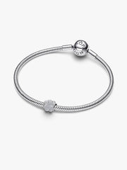Mini Charm Pandora Quadrifoglio Effetto Diamantato 794047C00