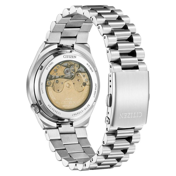 Orologio Citizen Tsuyosa 40mm Automatico Bianco NJ0150-81A
