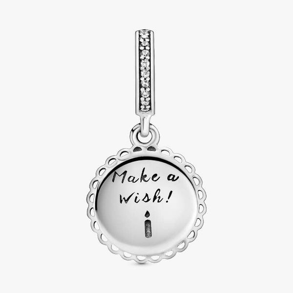 Charm Pandora Pendente Torta Di Compleanno Rosa 798888C01