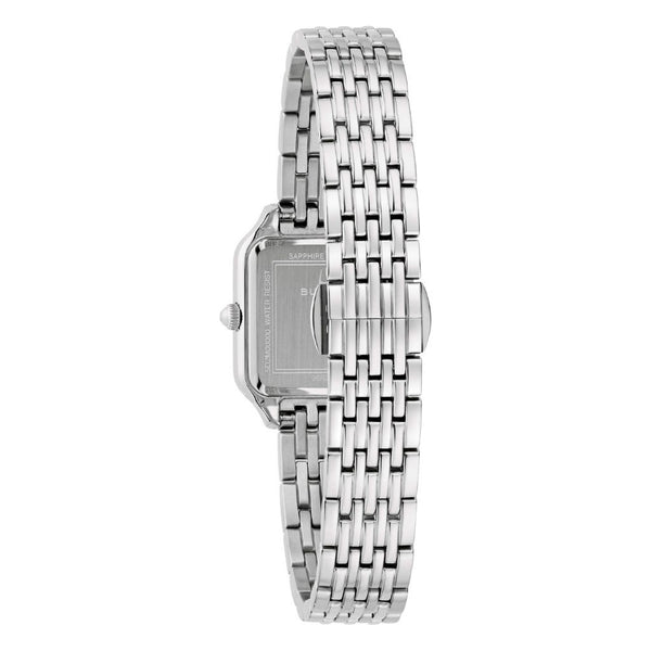 Orologio Bulova Donna Sutton Square Bianco 96R256