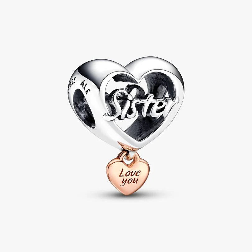Charm Pandora Openwork Sister 782244C00