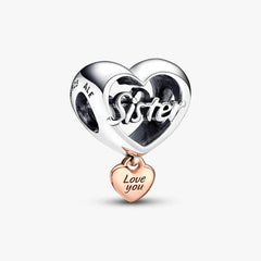 Charm Pandora Openwork Sister 782244C00