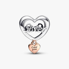 Charm Pandora Openwork Sister 782244C00