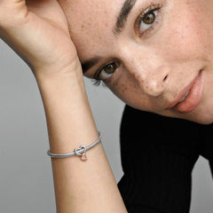 Pandora Openwork Infinity Heart Charm "Family Is Love"