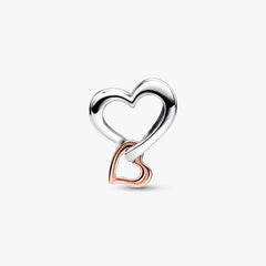 Pandora Openwork Infinity Heart Charm "Family Is Love"