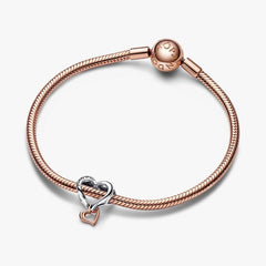 Pandora Openwork Infinity Heart Charm "Family Is Love"