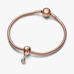 Charm Pandora Papá Noel en globo aerostático