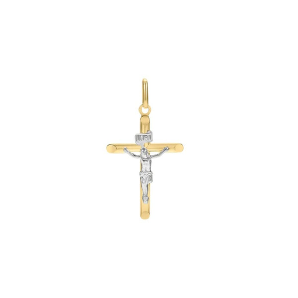 Ciondolo Stroili Croce Holy Oro Bicolore 9 KT 1415836