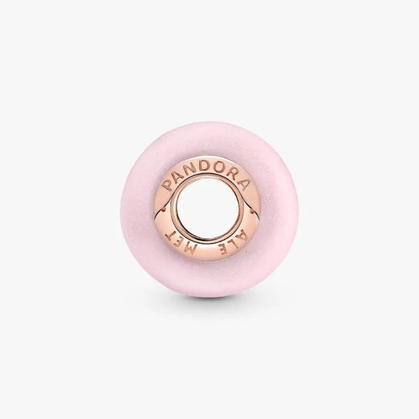 Charm Pandora In Vetro Di Murano Rosa 789421C00