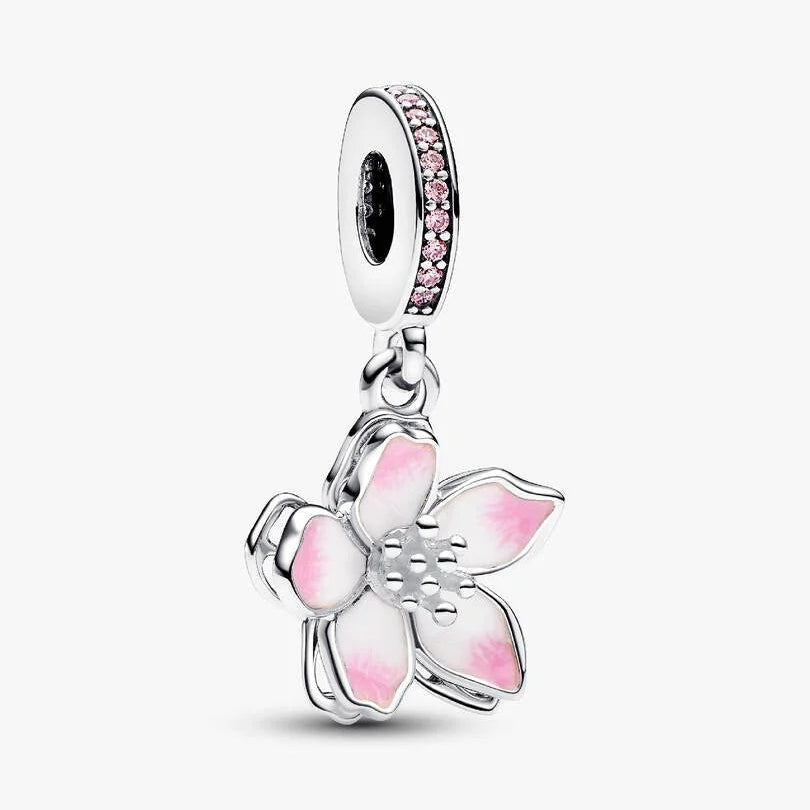 Charm Pandora Pendente Fiore Di Ciliegio 790667C01