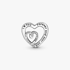 Pandora Charm Infinite Hearts
