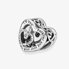 Pandora Charm Infinite Hearts