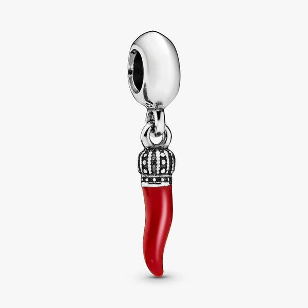 Charm Pandora Cornino Portafortuna Rosso 791361EN09