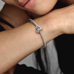 Charm Pandora Cuori Intrecciati Insieme Per Sempre 791507C00