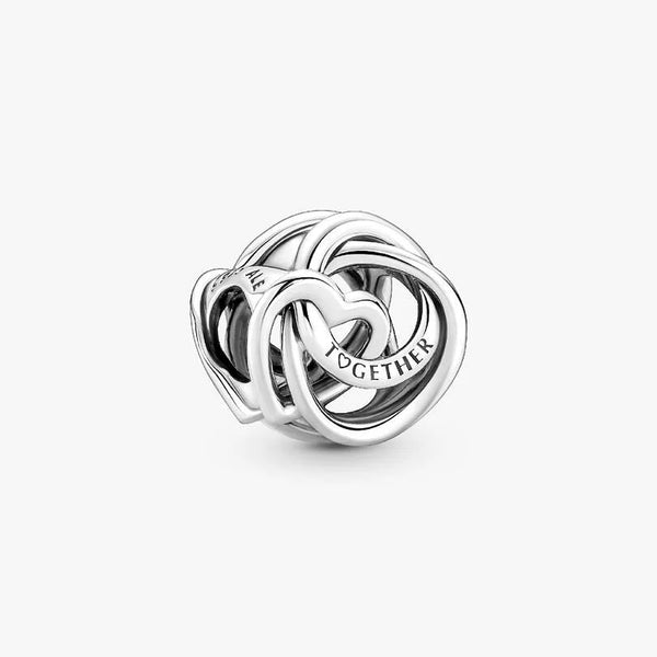 Charm Pandora Cuori Intrecciati Insieme Per Sempre 791507C00