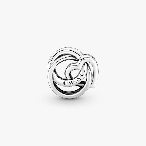 Charm Pandora Cuori Intrecciati Insieme Per Sempre 791507C00