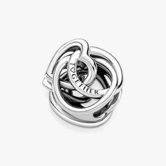 Charm Pandora Cuori Intrecciati Insieme Per Sempre 791507C00