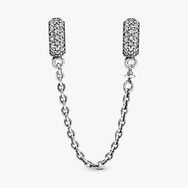 Cadena de seguridad Pandora Pavé