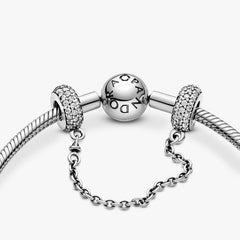 Pandora Pavé Safety Chain