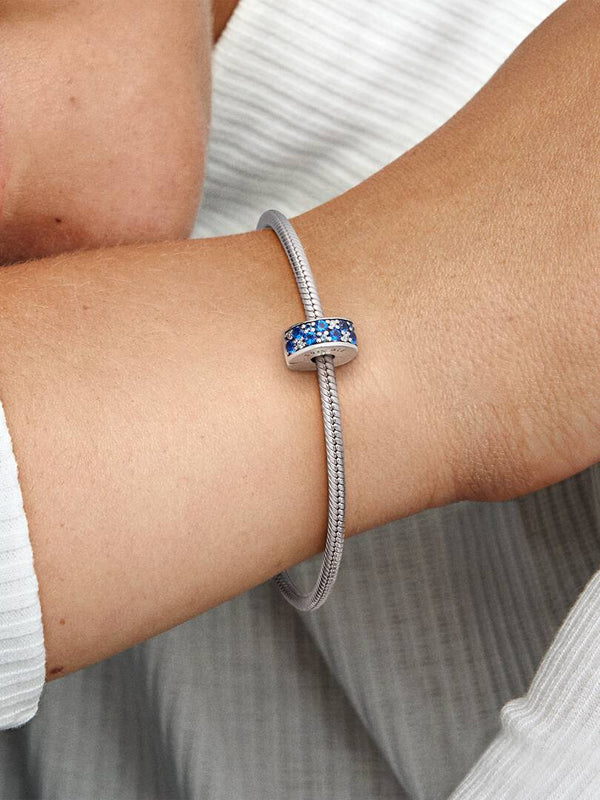 Clip Pandora Mosaico Blu 791817NSBMX