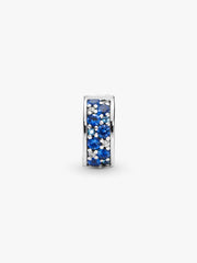 Pandora Clip Blue Mosaic