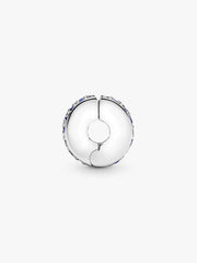 Pandora Clip Blue Mosaic