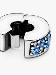 Pandora Clip Blue Mosaic