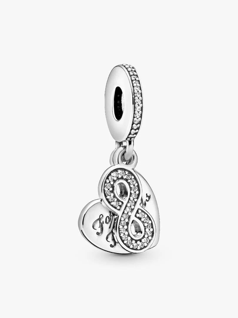 Charm Pandora Colgante Amigos para siempre