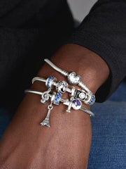 Pandora Clip Blue Light Path