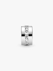 Pandora Clip Camino Luminoso Blanco