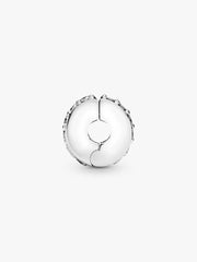 Pandora Clip Camino Luminoso Blanco