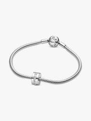 Pandora Clip Camino Luminoso Blanco