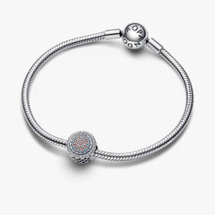 Pandora Charm Cathedral Rose Window