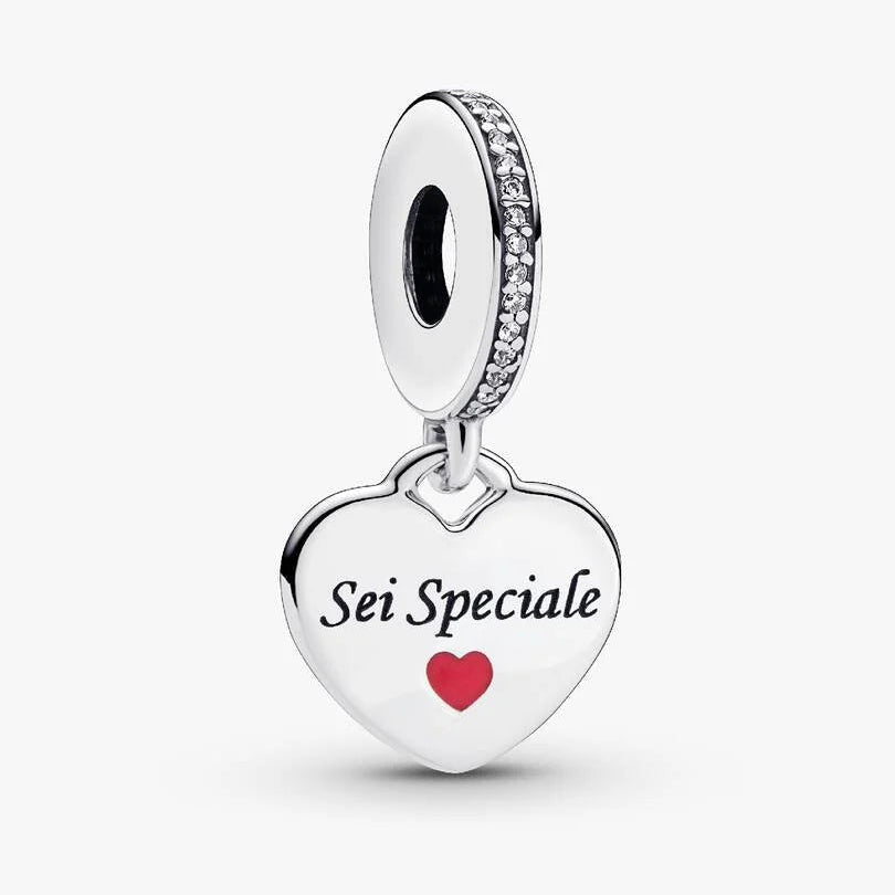 Charm Pandora Pendente Sei Speciale 792017CZ_E012