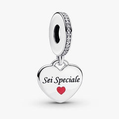 Charm Pandora Pendente Sei Speciale 792017CZ_E012