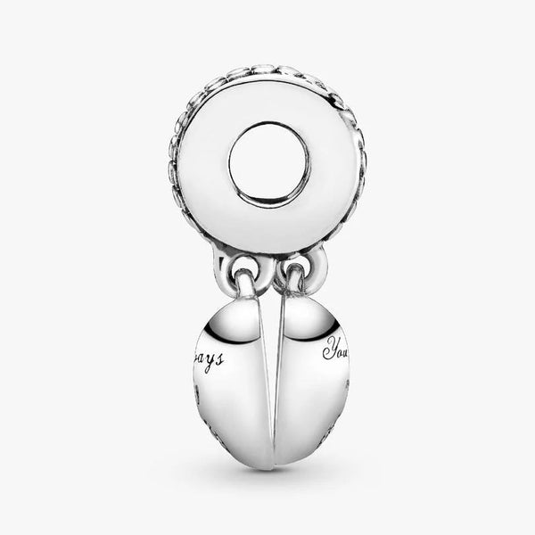 Charm Pandora Pendente Cuori Mamma & Figlia 792072EN40