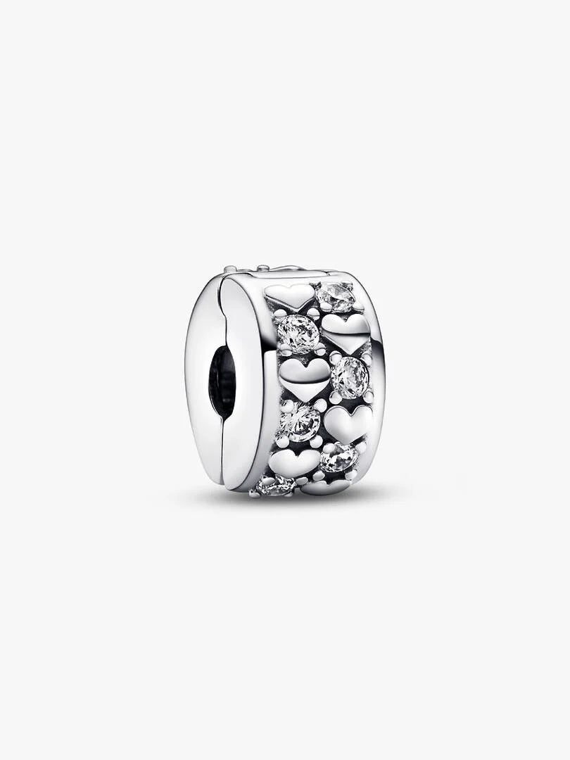 Pandora Clip Hearts and Stones
