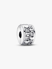 Pandora Clip Hearts and Stones