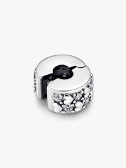 Pandora Clip Hearts and Stones