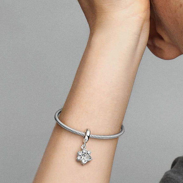 Charm Pandora Pendente Zampina Scintillante 792247C01