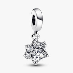 Pandora Sparkling Paw Print Dangle Charm 792247C01