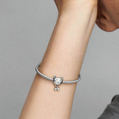 Charm Pandora Gattino Con Fiocco 792255C01
