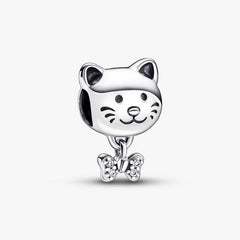 Charm Pandora Gattino Con Fiocco 792255C01
